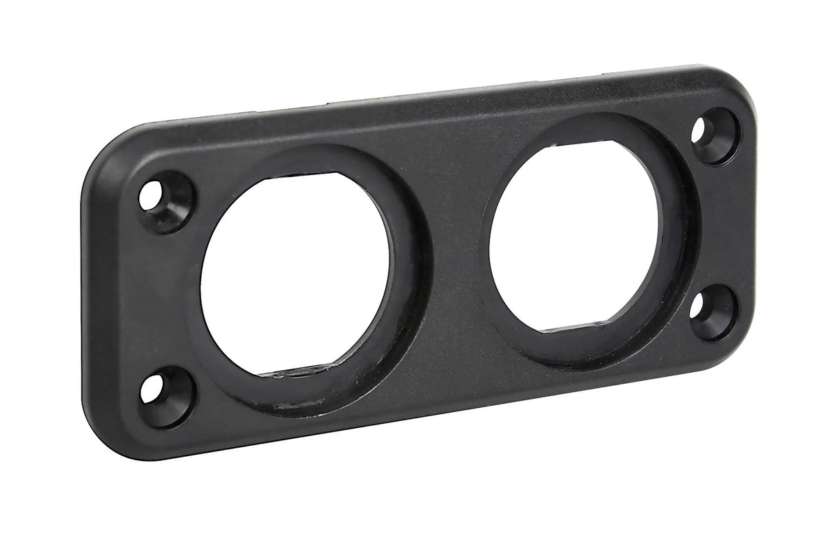 Twin-Flush, pannello doppio — per prese accendisigari e porte USB della linea EXT