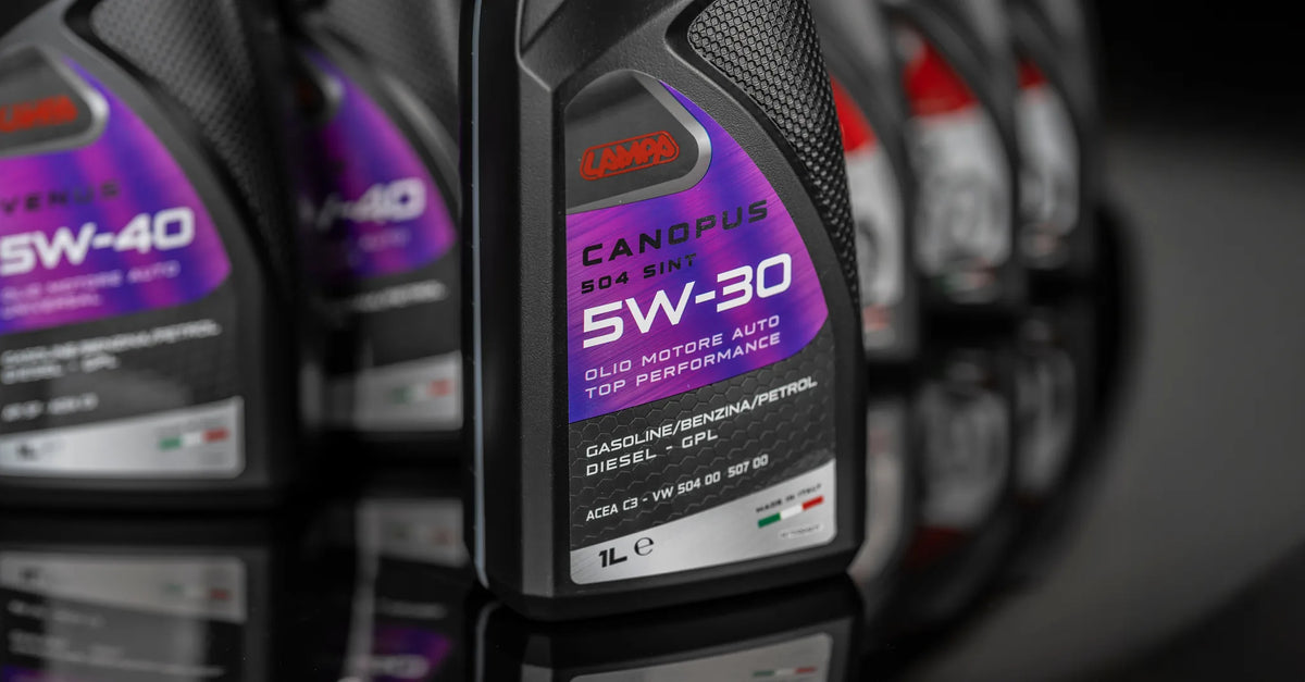 Vega HY Sint FE 0W-20, olio motore auto - 1 L montato sul veicolo, vista 2