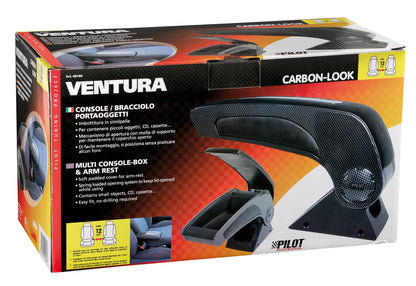 La confezione di Ventura, bracciolo portaoggetti
