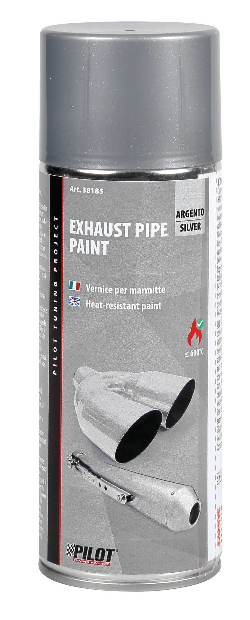 Vernice spray per marmitte - 400 ml — anche a temperature più elevate non si ha formazione di vapori