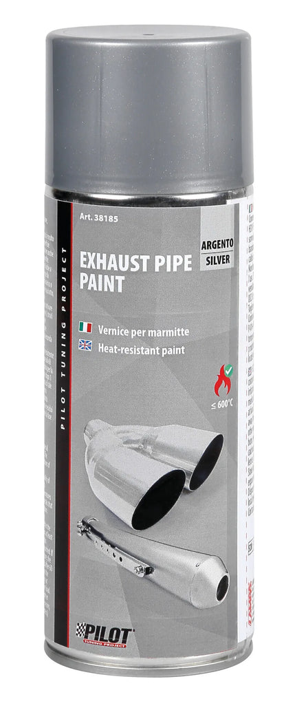 Vernice spray per marmitte - 400 ml — anche a temperature più elevate non si ha formazione di vapori