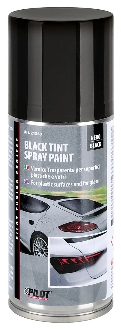 Vernice trasparente — specifica per parti in vetro e plastica(fanali, cristalli...). Contenuto 150 ml (copertura 0,5 mq…