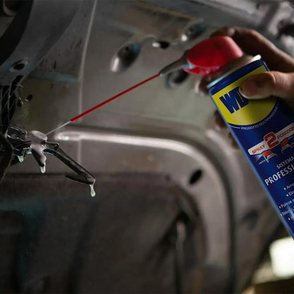 WD40 SBLOCCANTE SPRAY 400MLSS montato sul veicolo