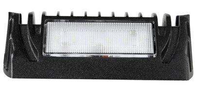 WL-20, faro ausiliario a 6 Led - 12/24V su fondo bianco, vista 3
