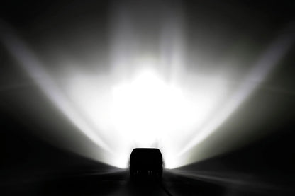 WL-24, faro ausiliario a 12 Led - 12/24V montato sul veicolo