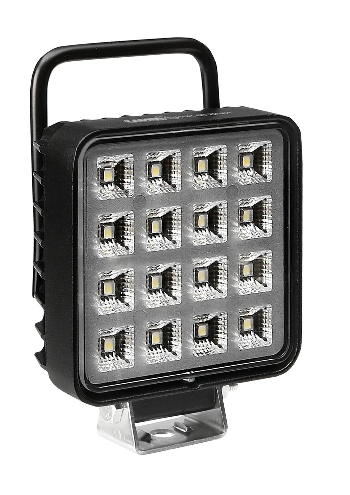 WL-28, faro ausiliario a 16 Led - 12/24V su fondo bianco