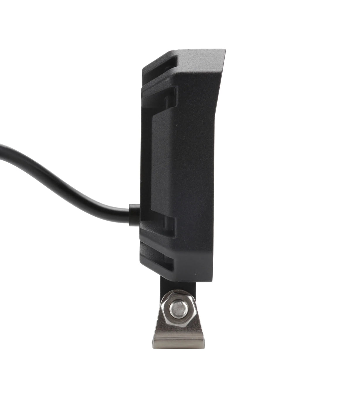 WL-30, faro ausiliario a 9 Led - 12/24V su fondo bianco, vista 3