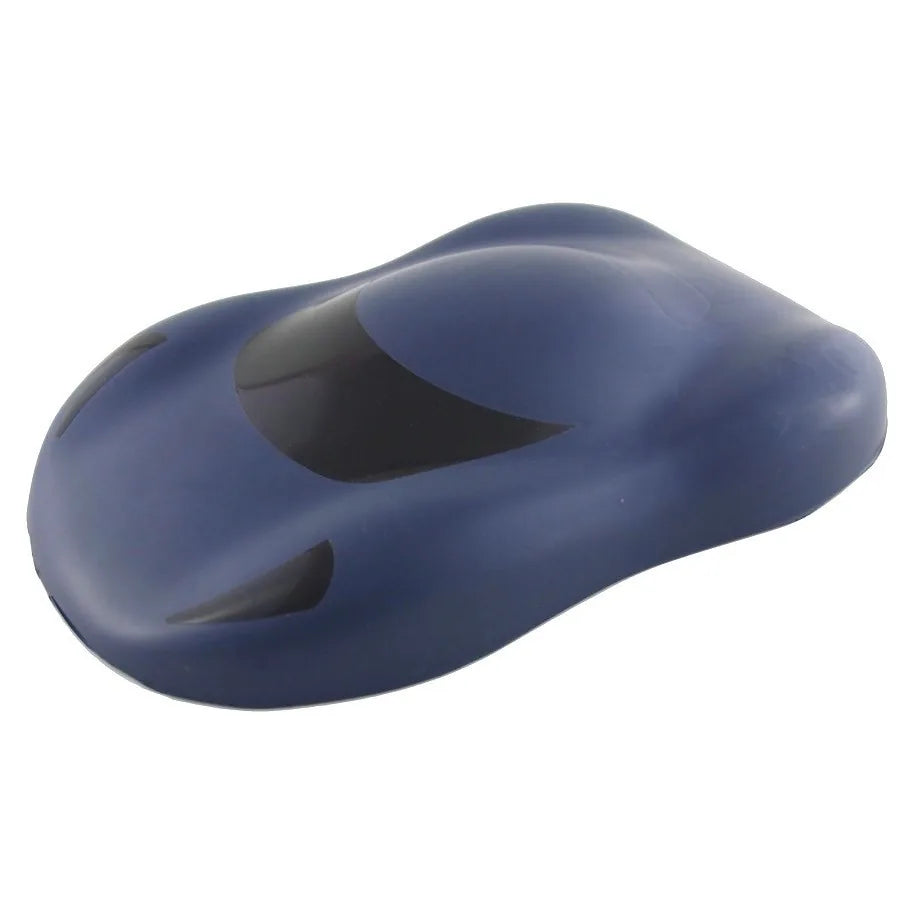 Wrapper, pellicola spray rimovibile, 400 ml - Blu scuro navy montato sul veicolo