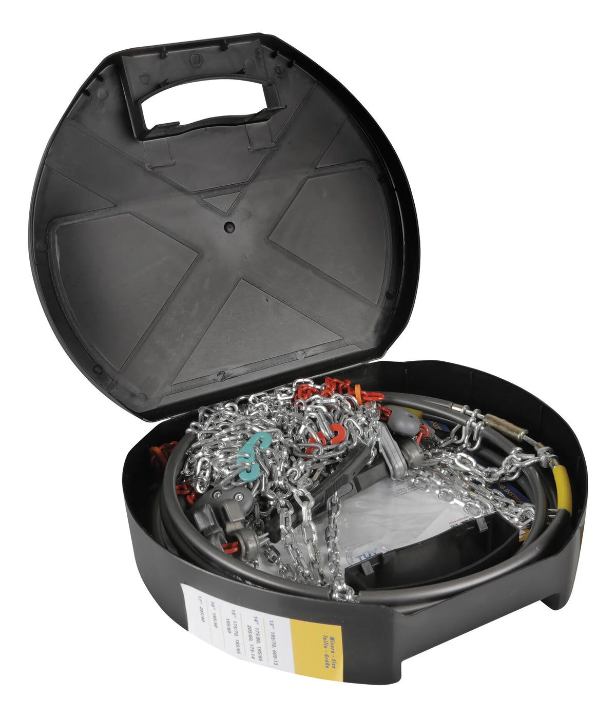 La confezione di WX-9 - Winter Gran Pree, catene da neve autovetture, vista 4