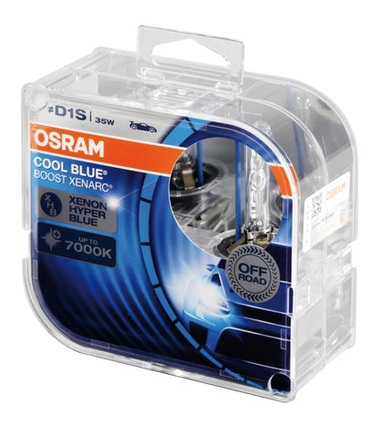 La confezione di Xenarc Cool Blue Boost - D1S - 35W - PK32d-2 - 2 pz, vista 2