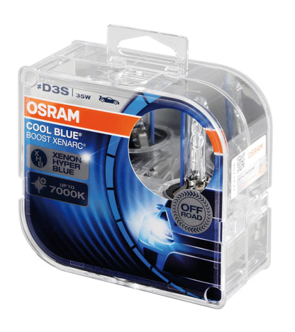 La confezione di Xenarc Cool Blue Boost - D3S - 35W - PK32d-5 - 2 pz, vista 2
