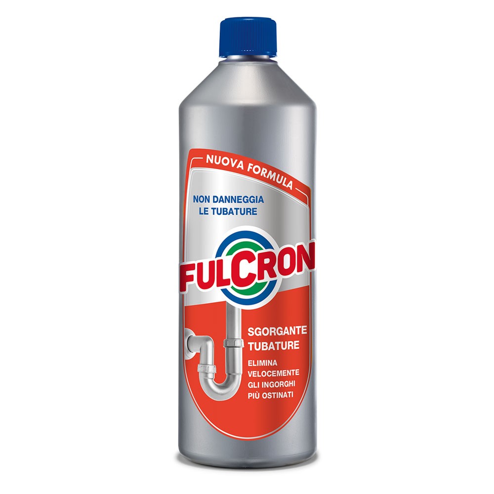 Disgorgante liquido per tubature 'fulcron' lt 1 AREXONS