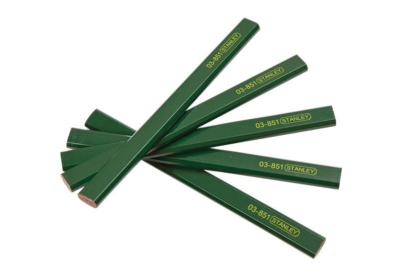 St matita verde cm.18 x carpentiere 1.03.851