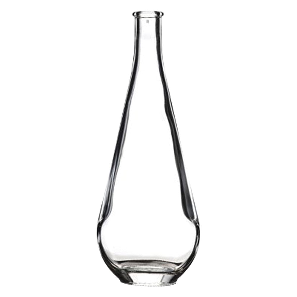 Bottiglia in vetro per distillati 'mimi liscia' 500 ml - colore bianco