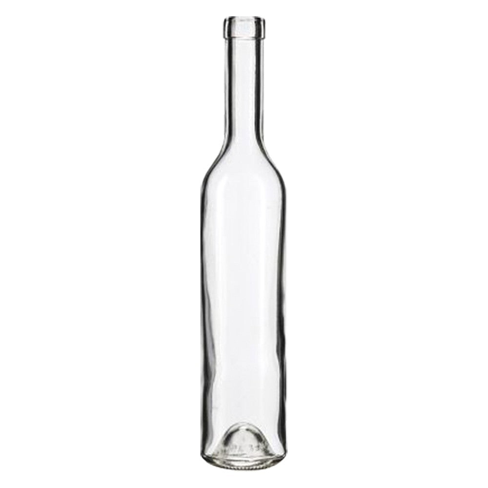 Bottiglia in vetro per distillati 'bordolese prima 500 ml - colore bianco