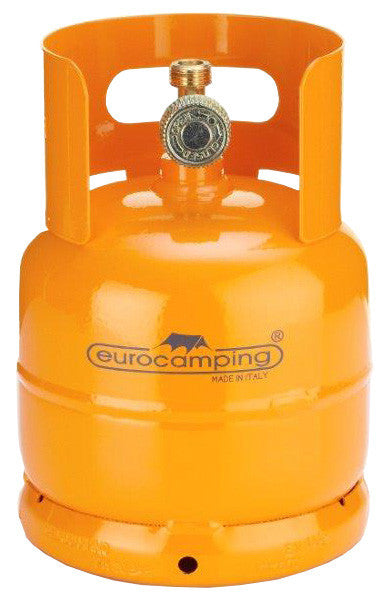 Bombola per gas liquido da 1 kg EUROCAMPING
