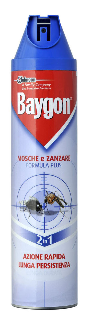 Baygon spray ml.400 mosche e zanzare S.C.JOHNSON ITALY