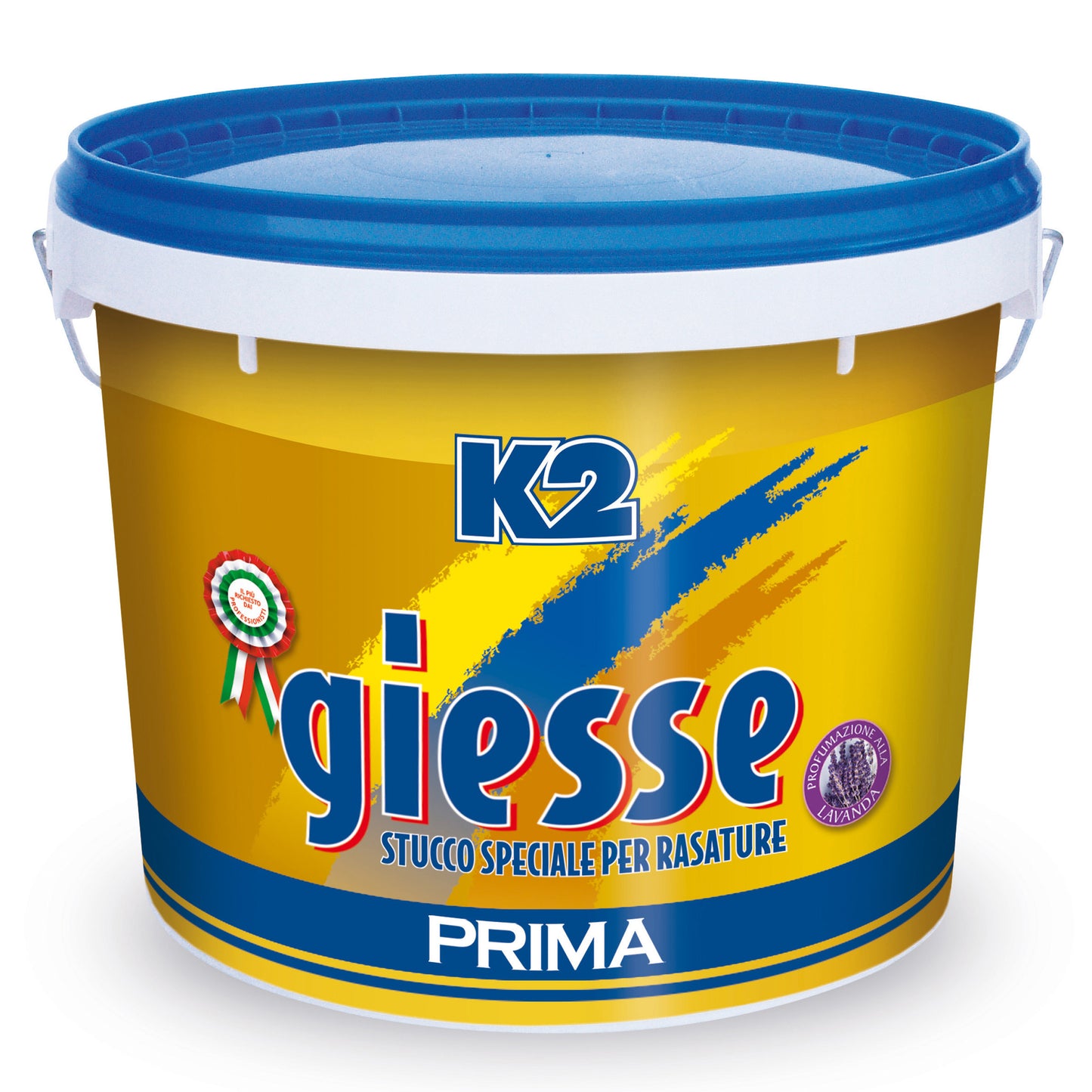 Stucco in pasta per rasature k2 gs kg. 5