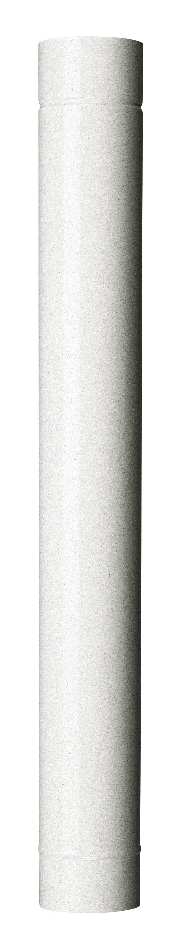 Tubo x stufa cm.100 d.12 bianco