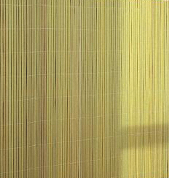 Arella doppia bamboo in pvc mt.1,0x3 beige I GIARDINI DEL RE