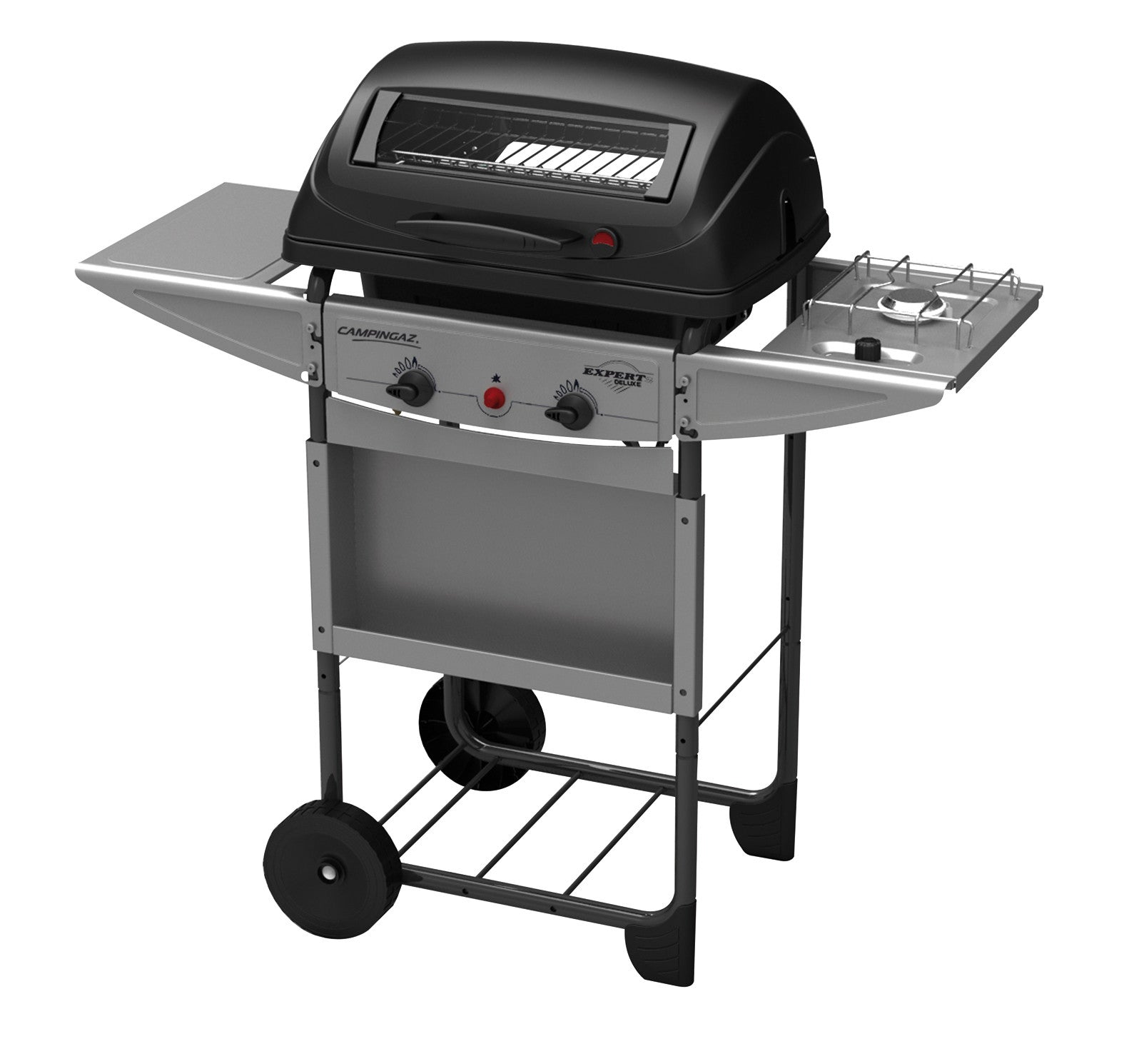 Barbecue a pietra lavica "Expert Deluxe" - 7+1,6 kw