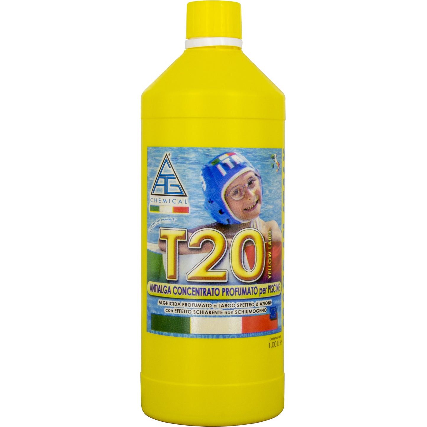 Antialghe profumato concentrato lt.1 (t20yl) CAG CHEMICAL