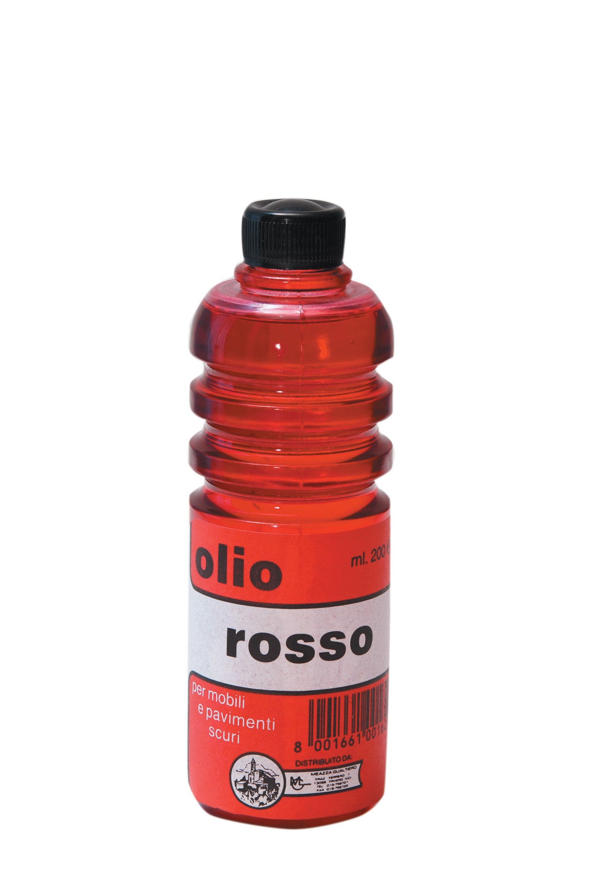Olio per restauro col.rosso ml.200