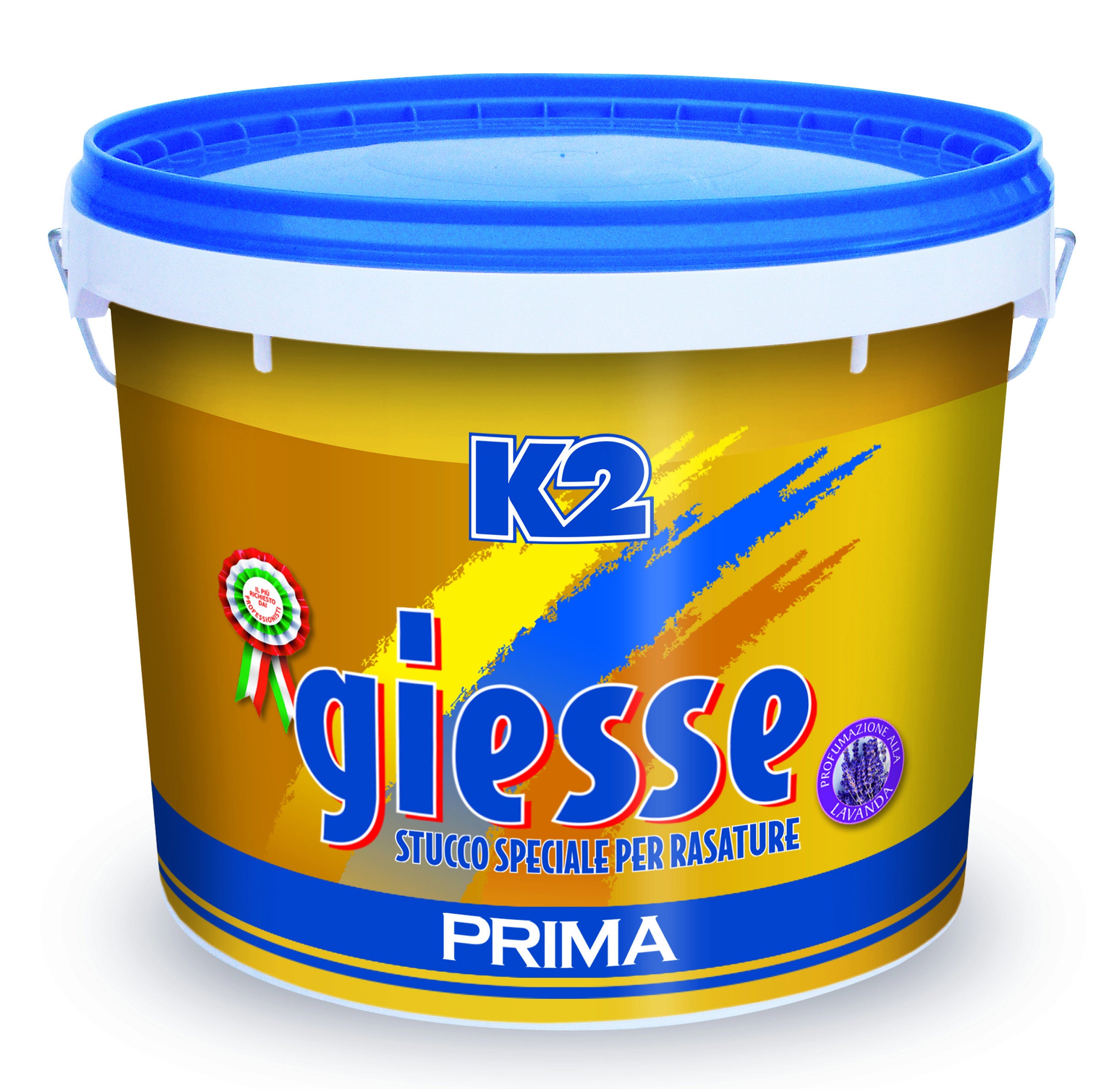 Stucco in pasta per rasature k2 gs kg.20