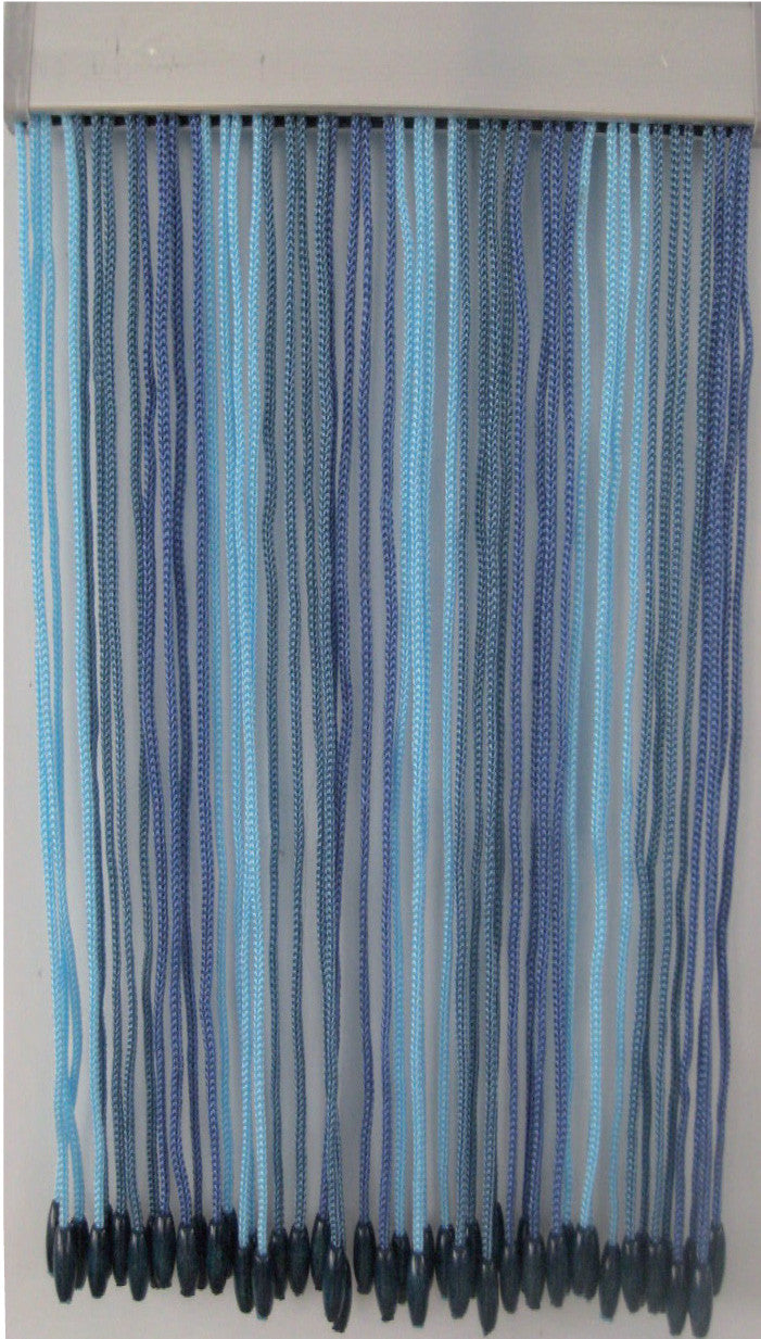 Tenda cordoncino cm.125x240 azzurro