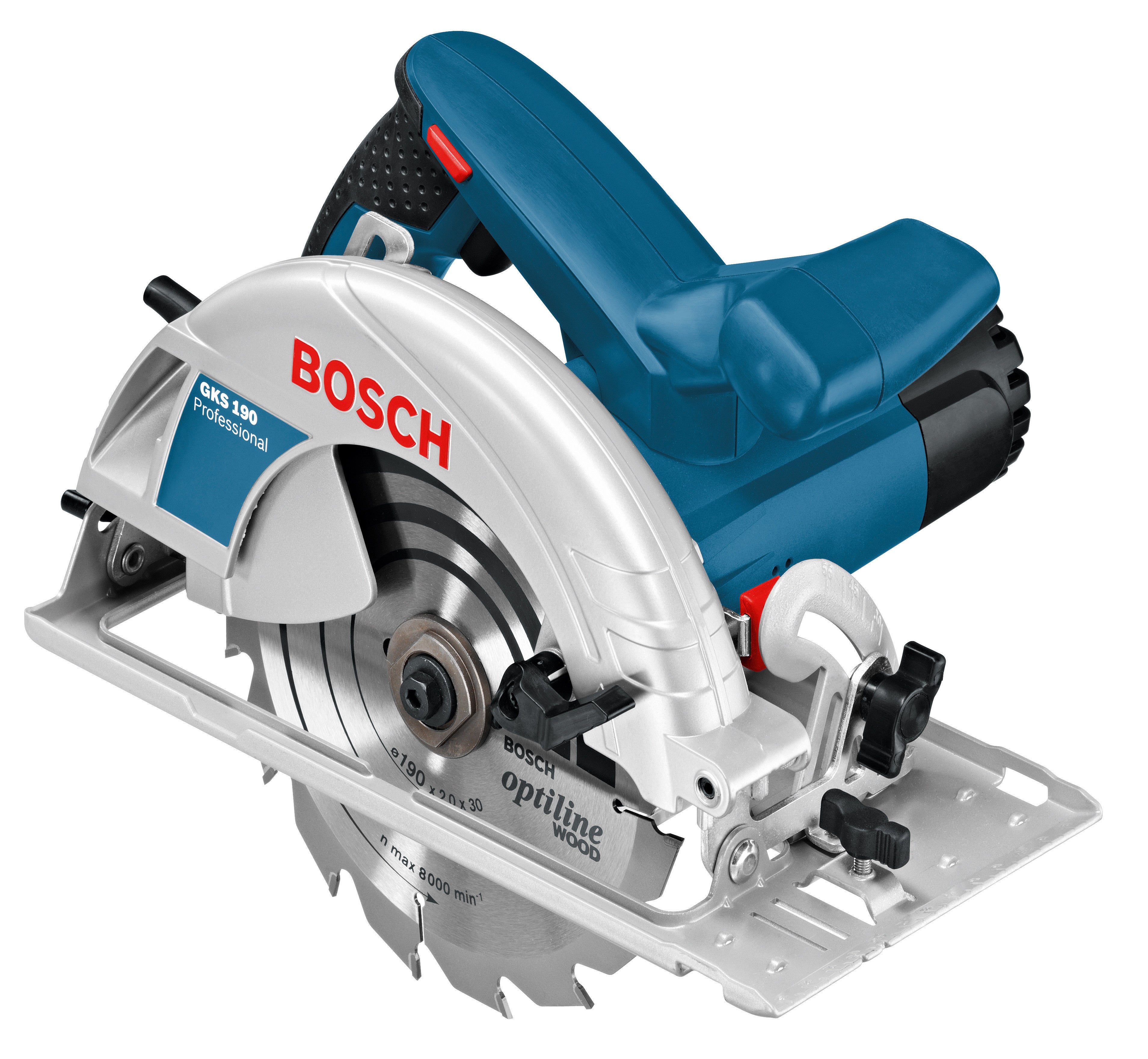 Bosch-b sega circolare 1400w gks190