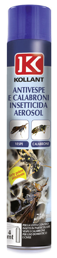Insetticida antivespe aerosol ml.750