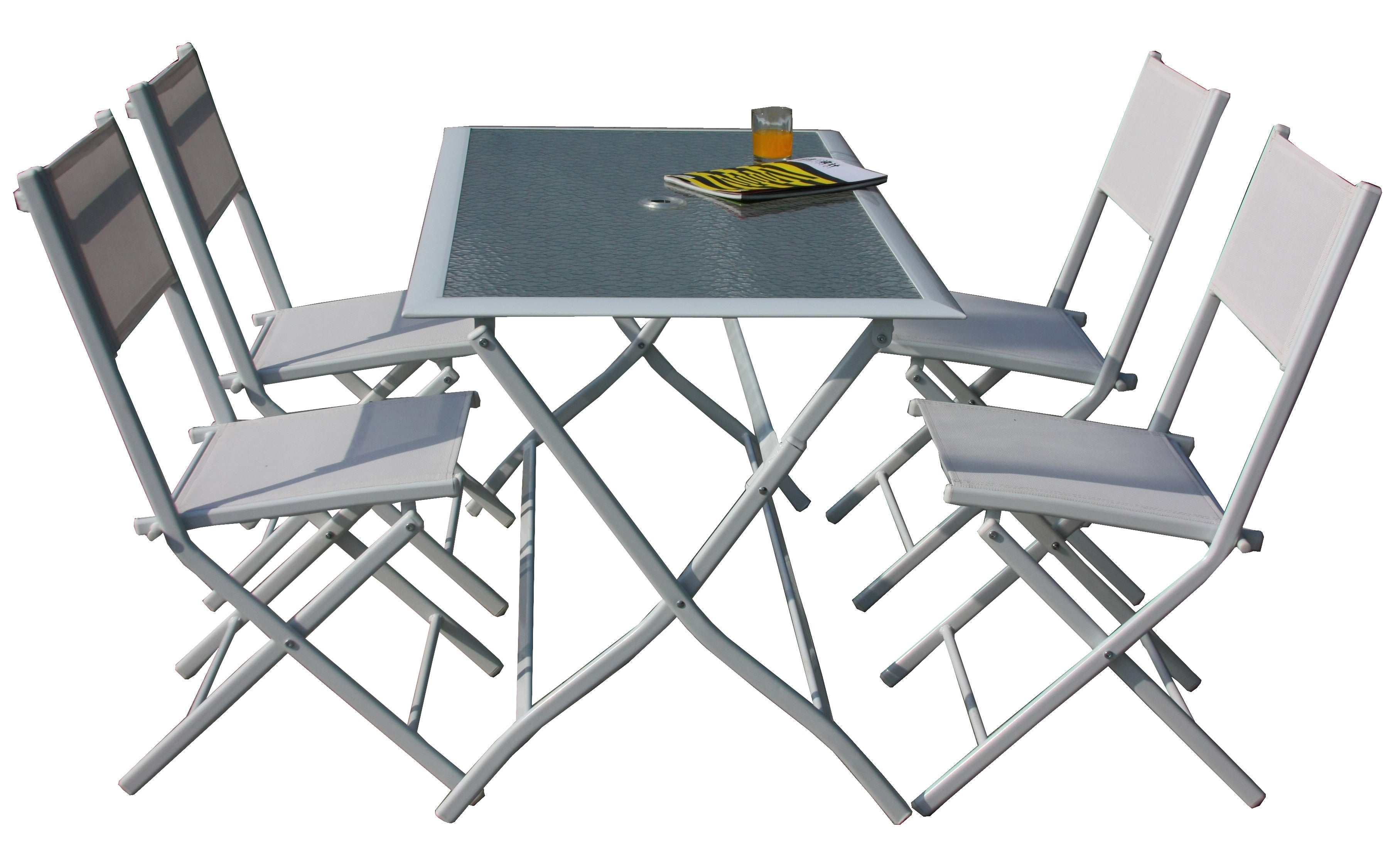 Set tavolo + 4 sedie piegh.astro hfs-268