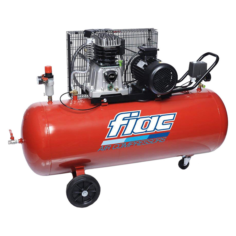 Compressore 'ab 200-360 t' lt 200 - hp 3 - 400v (trifase) FIAC