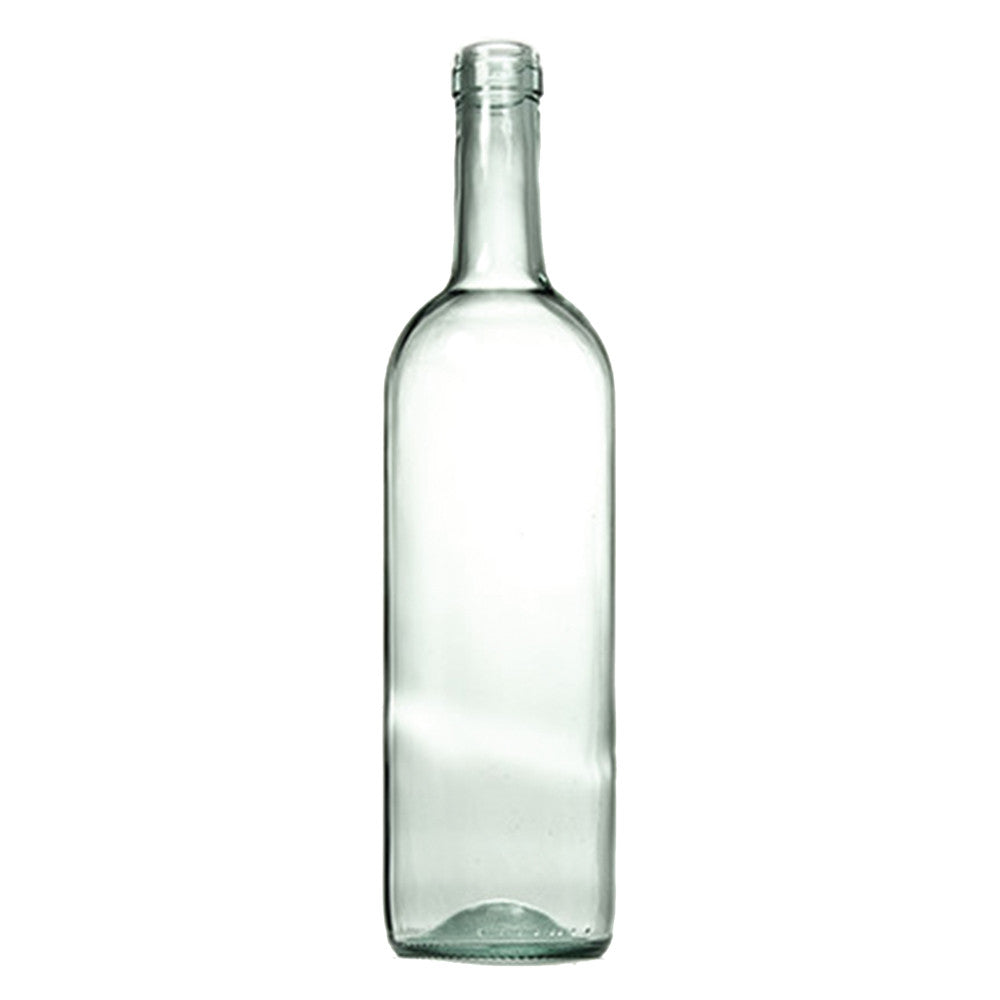 Bottiglia in vetro tipo 'bordolese verona'