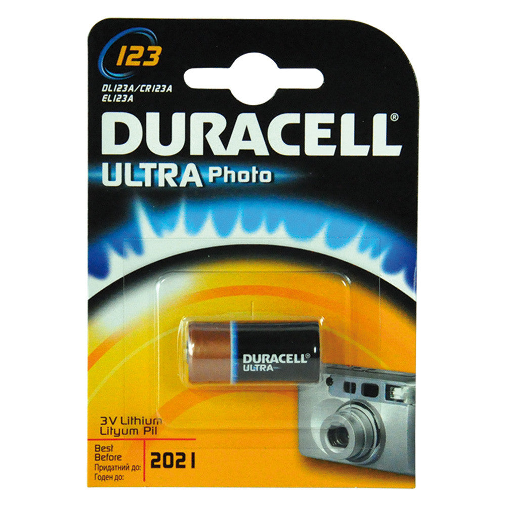 Pila per fotocamera digitale 'dl123' pz 1- 3 v DURACELL