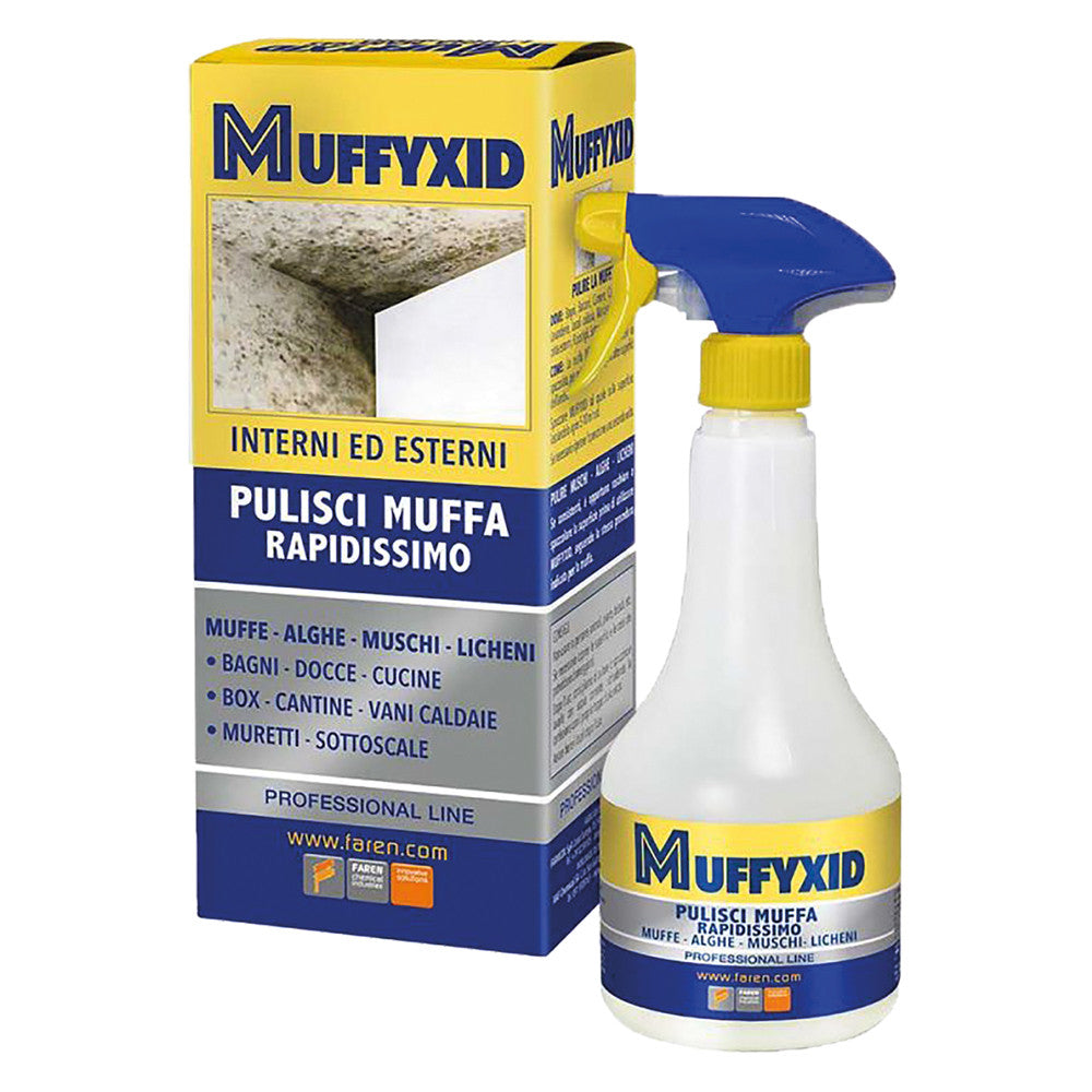 Antimuffa spray 'muffyxid' lt. 0,5 FAREN