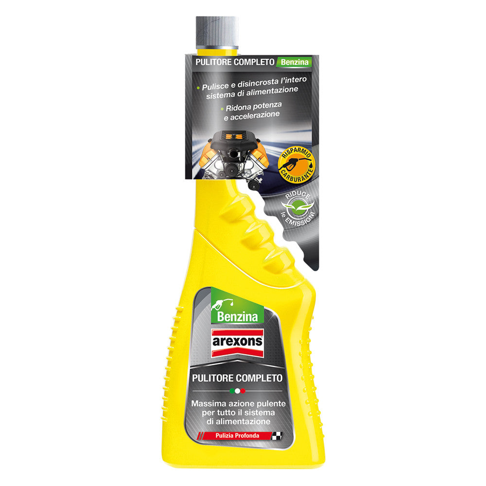 Pulitore completo motore a benzina ml 250 AREXONS