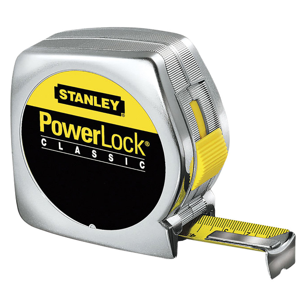 Flessometro professionale 'power lock' STANLEY