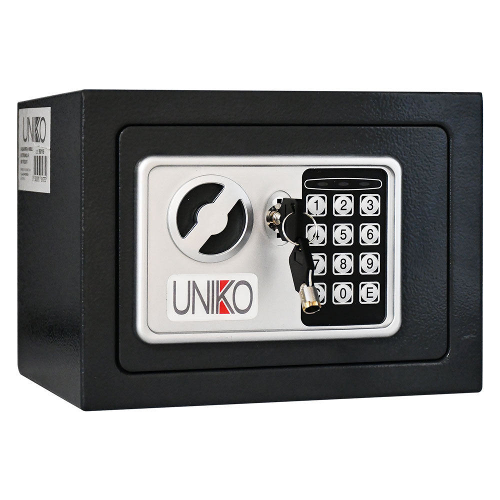 Cassaforte a mobile elettronica '17e' alp 17 x 23 x 17 cm (esterne) UNIKO