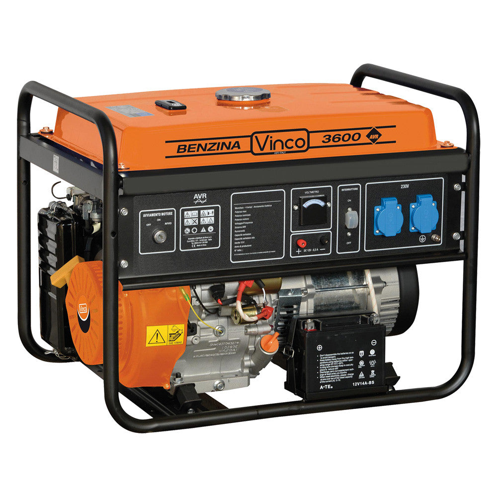 Generatore bdl3000cxs - 2,8 kw hp 6,5 VINCO