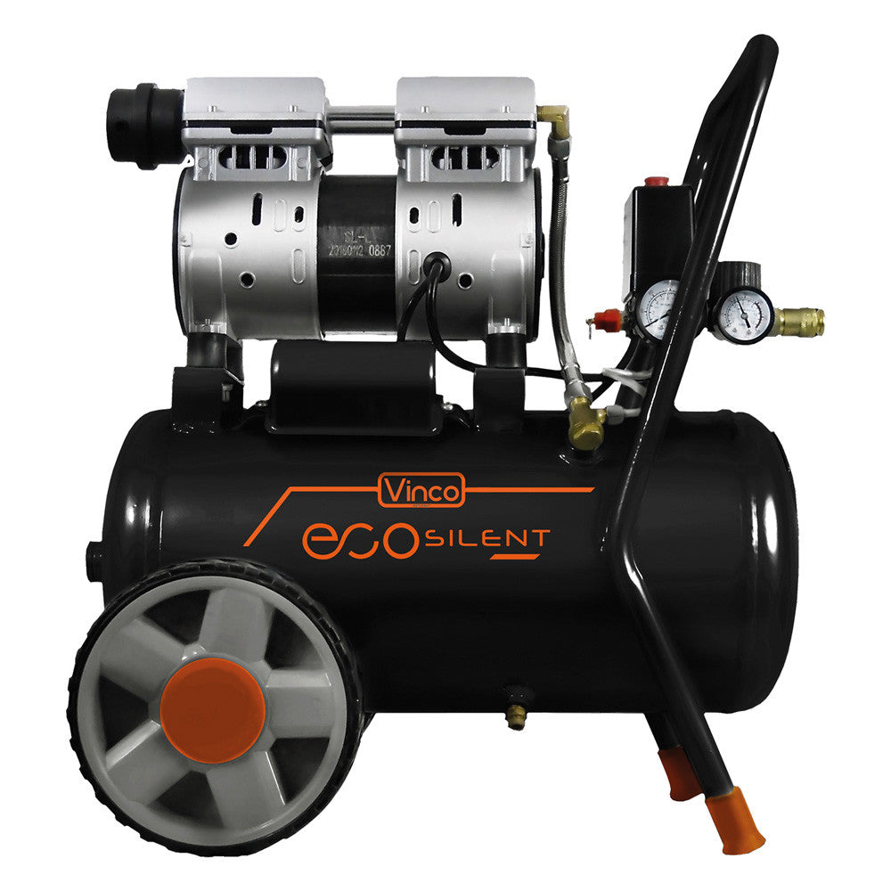 Compressore silenziato lt.24 - hp 1 - oil free VINCO