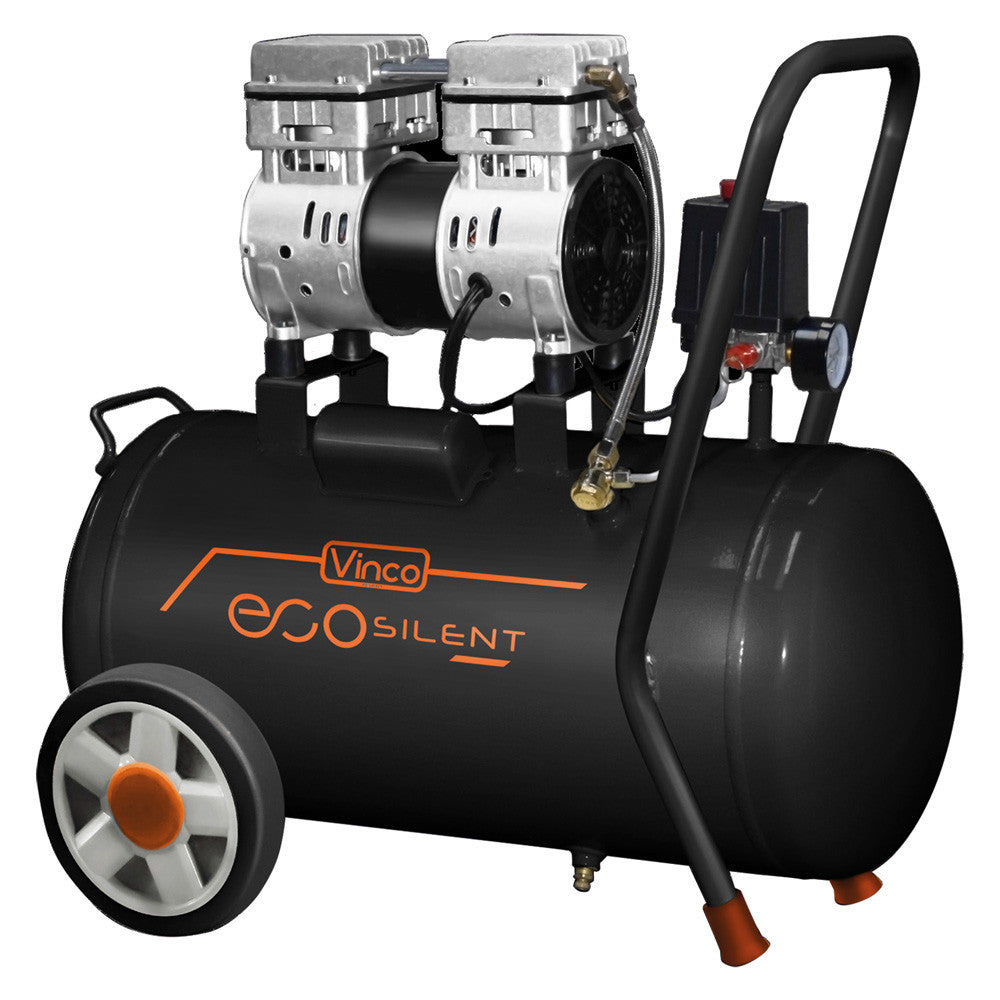 Compressore silenziato lt.50 - hp 1 - oil free VINCO