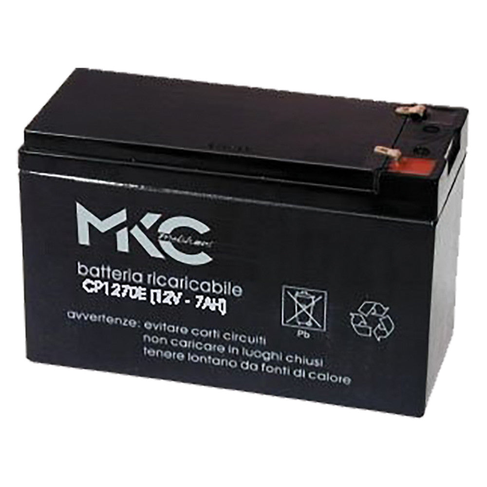 Batteria ricaricabile mm.151 x 65 x h.100 - 7 ah MELCHIONI