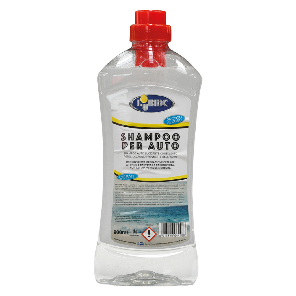 Shampoo auto concentrato LUBEX