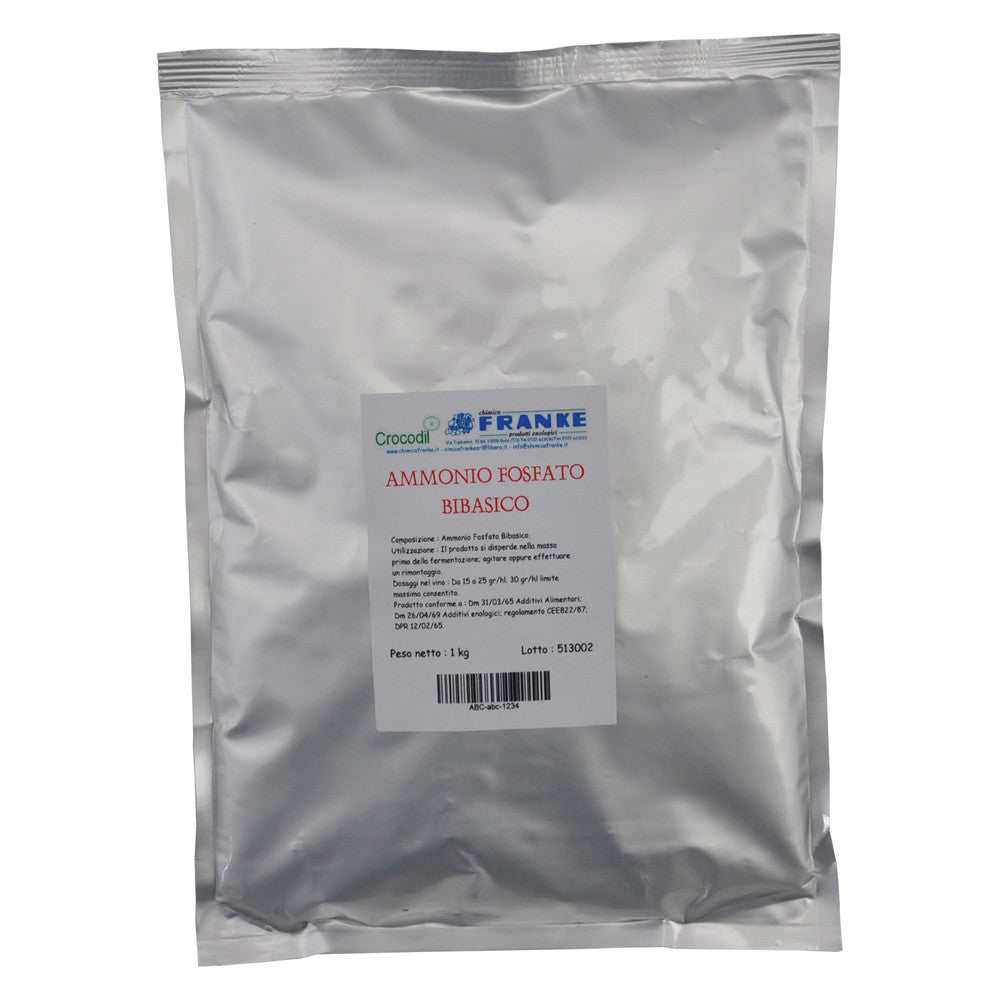 Ammonio fosfato bibasico kg. 1