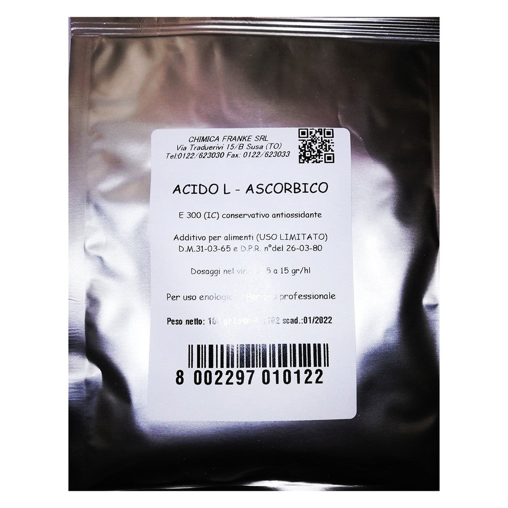 Acido ascorbico gr. 100 CHIMICA FRANKE