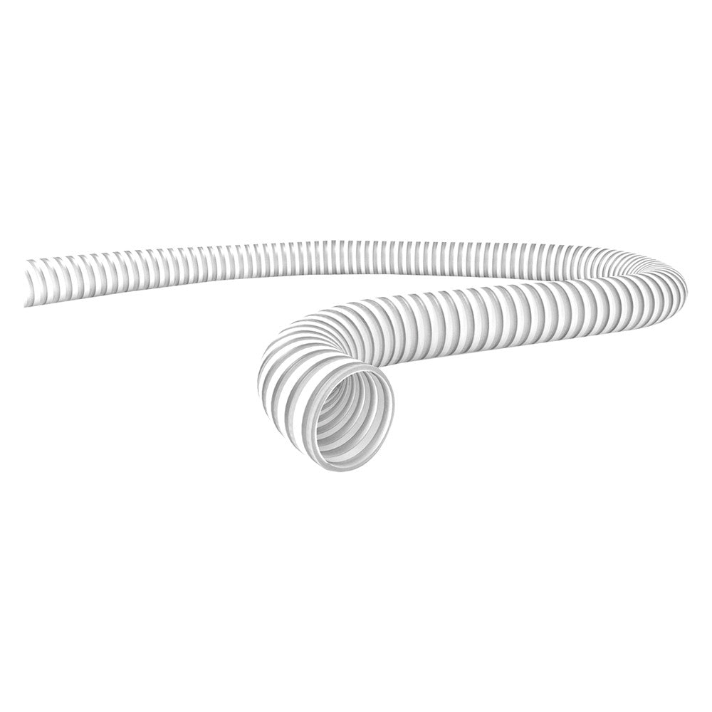 Tubo spiralato atossico ø mm. 25 x mt. 25 - ø est. 30