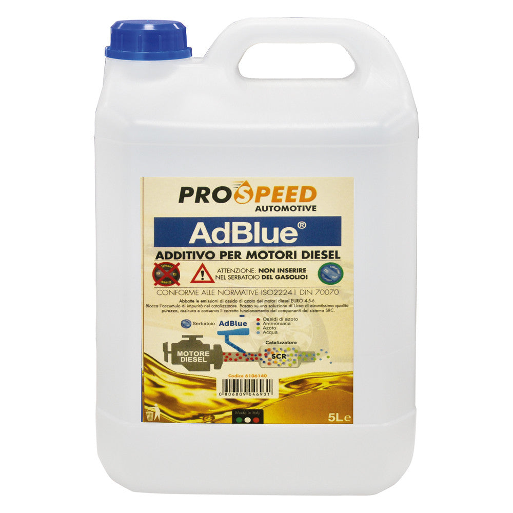 Liquido per motori diesel 'ad blue' PROSPEED