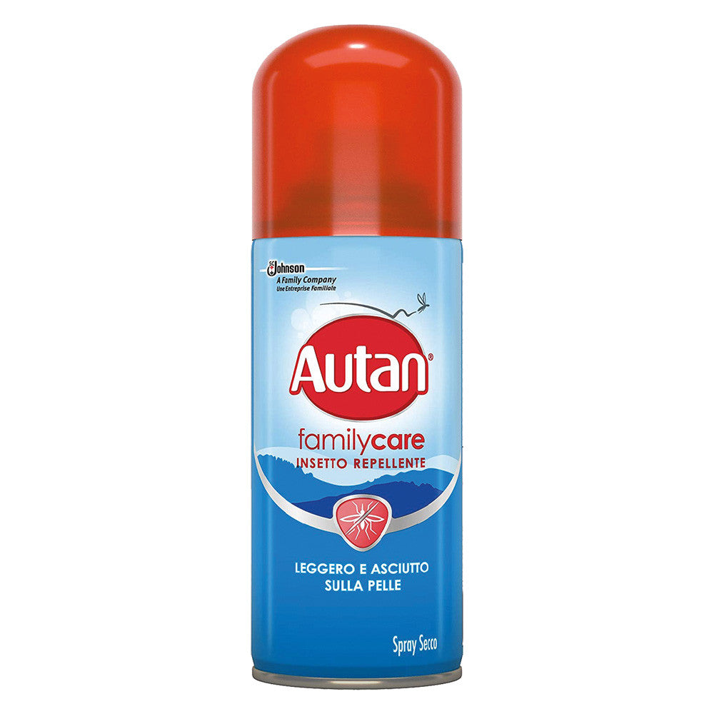 Repellente 'autan family care spray secco' ml 100