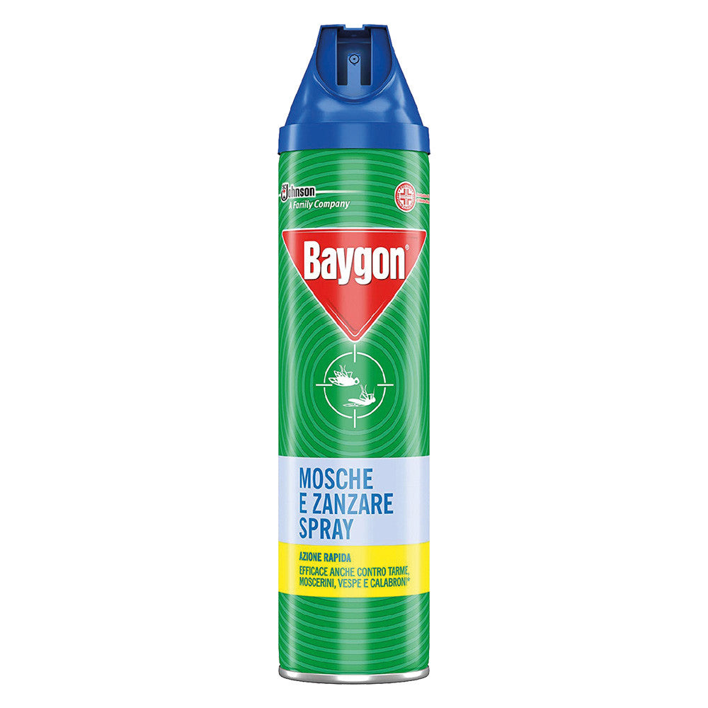 Insetticida spray 'mosche e zanzare' ml 400 - baygon